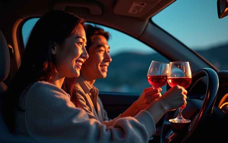 汽車上能帶酒嗎【汽車能帶酒水嗎】