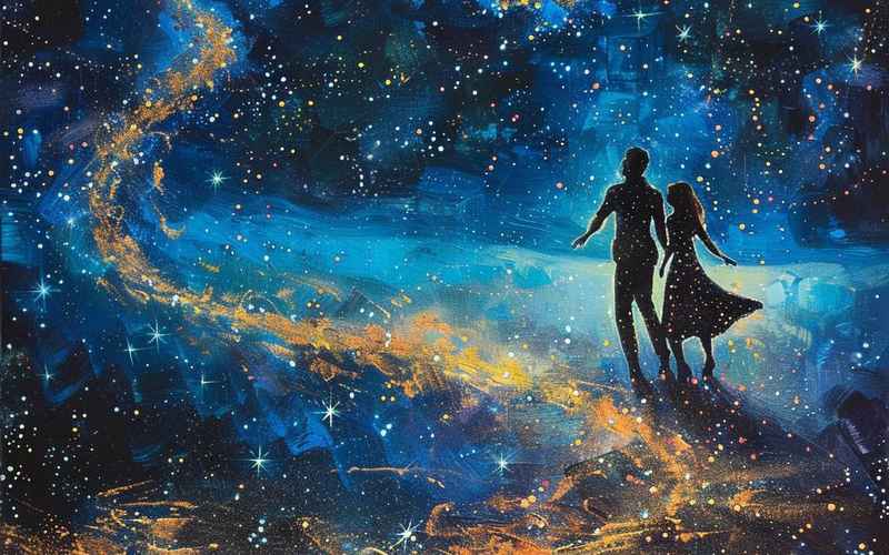 《星光如蜜甜如你：星河系恋人》