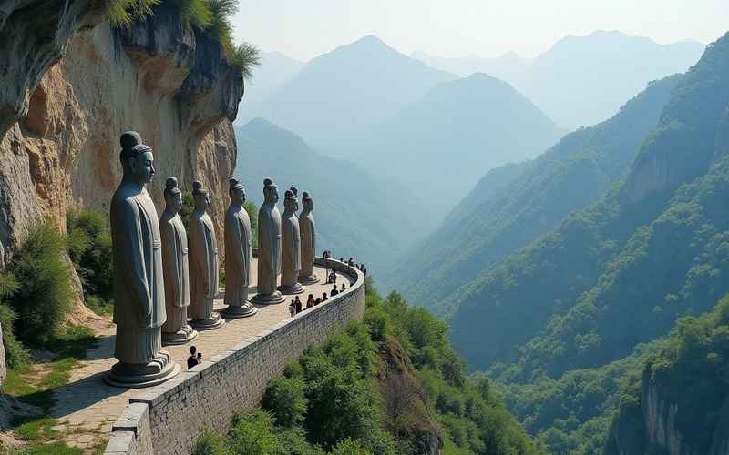 卢氏县旅游景点大全：风景名胜一日游全景图