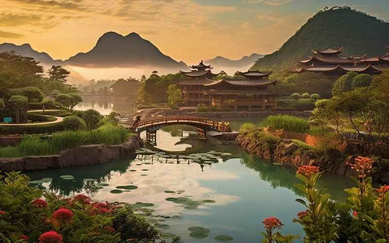 风光如画的贵港景区，探索美丽与发现