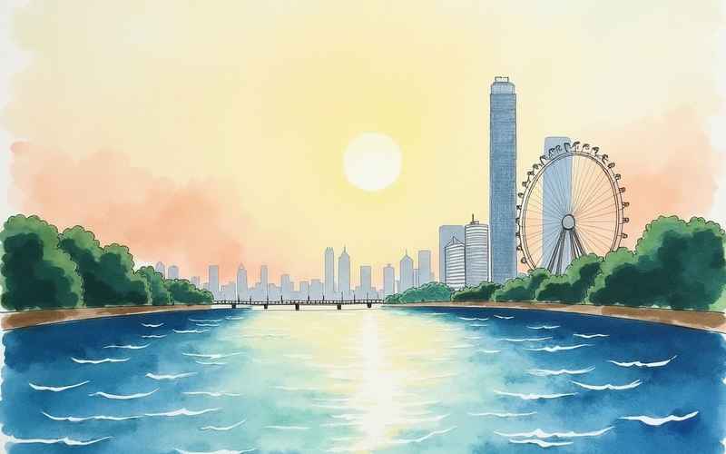 《七彩風景漫步記》