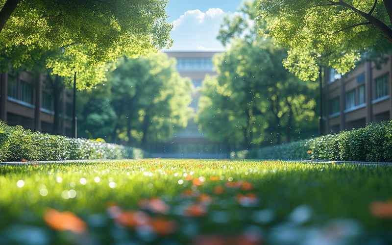 《晨曦初启时·校园长街十八号》