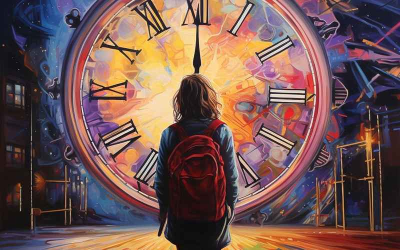 时光里，她的归途