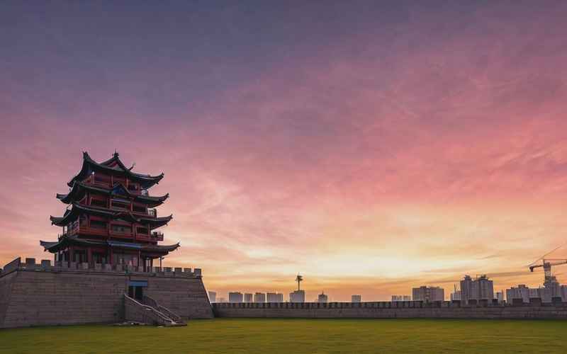 旅游景区特征：历史风情与自然景致并存