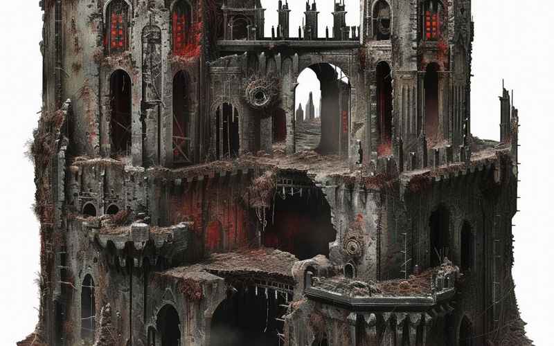 残毒浸染后，我于末世构筑沉默城垒