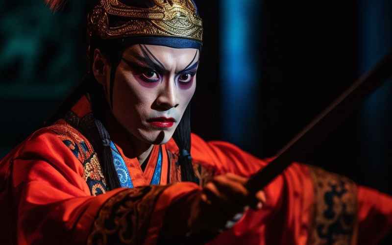 剧艺精魂·墨面风华