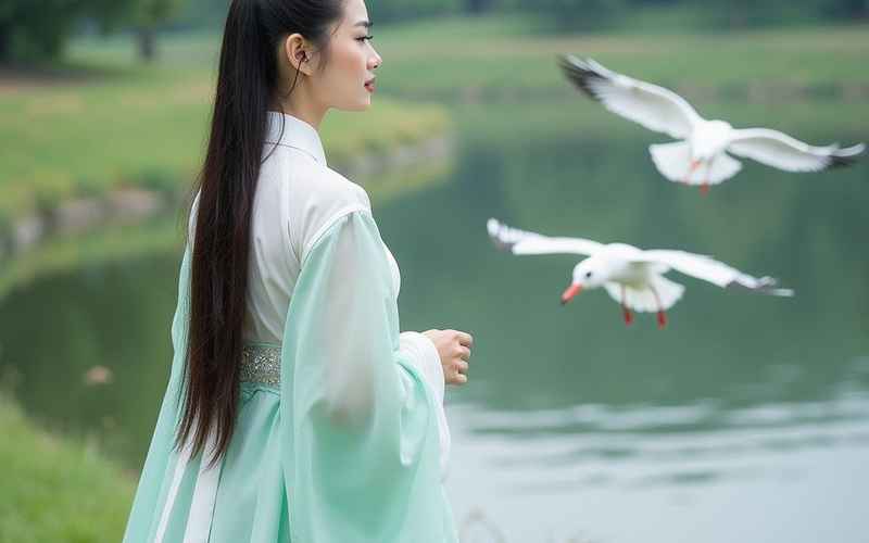 情深几许归雁处