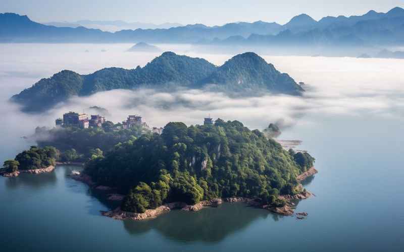 千島湖水鄉：最美旅游圣地探秘