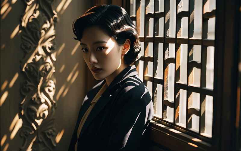 深巷回廊肖茵的民国逆旅