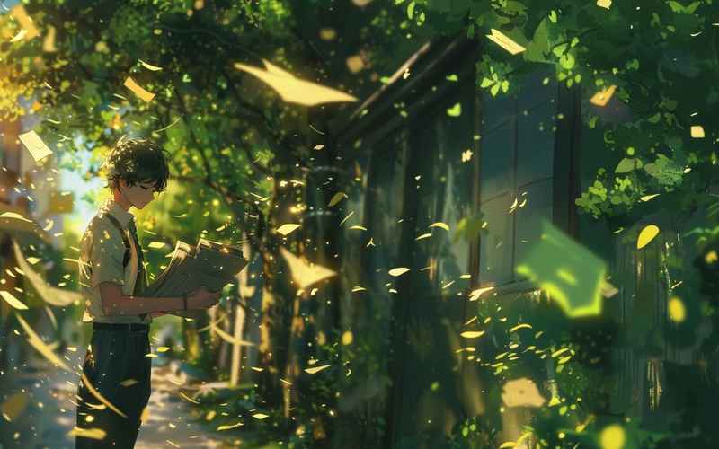 雾散时我在时光尽头爱着你