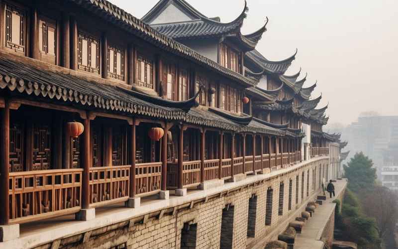 浦口景点全景：历史与现代交融