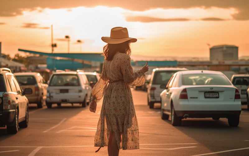 汽車站美女—在汽車站的小視頻