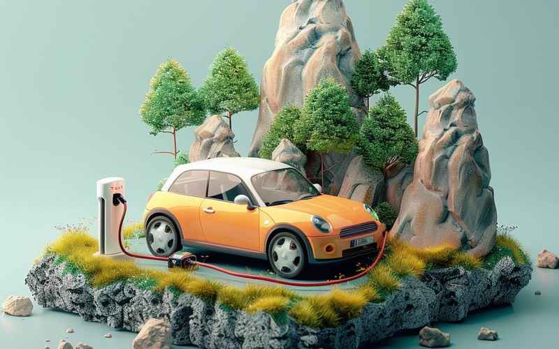汽車3d模型【新能源汽車3d模型】