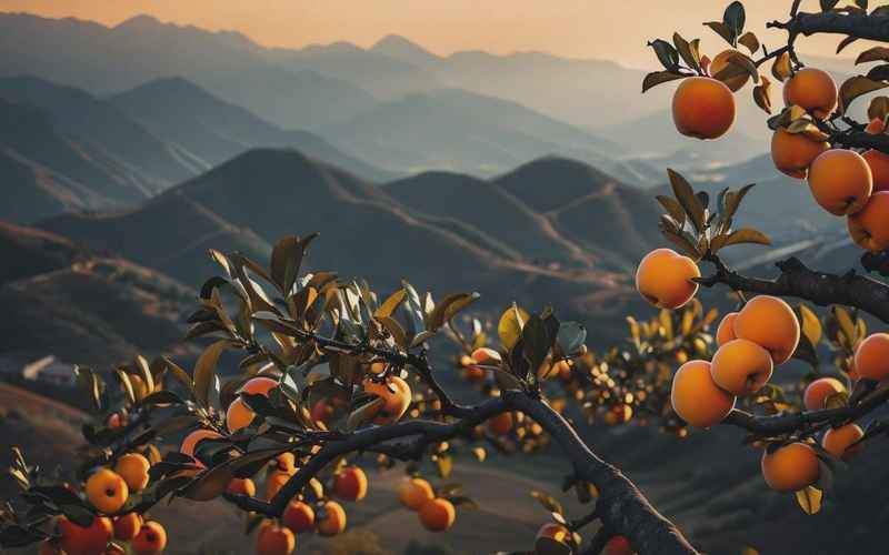 安化攻略：探秘中国安化桔子红了的美