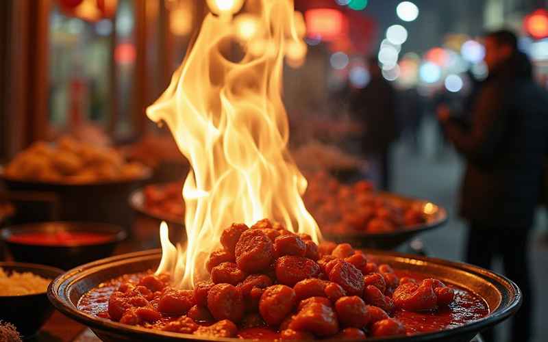 吼哩个愣秦川烟火