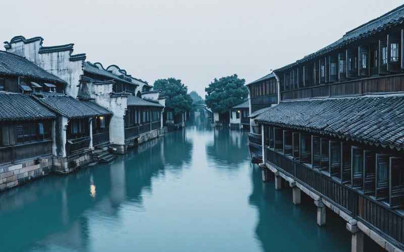 乌镇古镇风情迷人