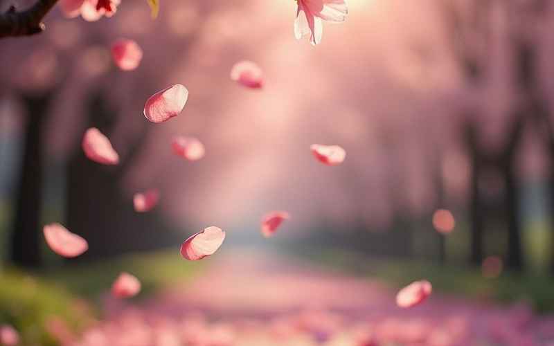 春风再起:迟来的绽放与幸福的回响 春风再起:迟来的绽放与幸福的回响