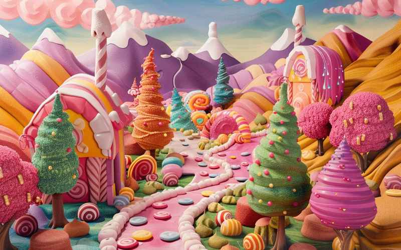 《蜜糖与星海：软糖心动的奇幻糖果屋》