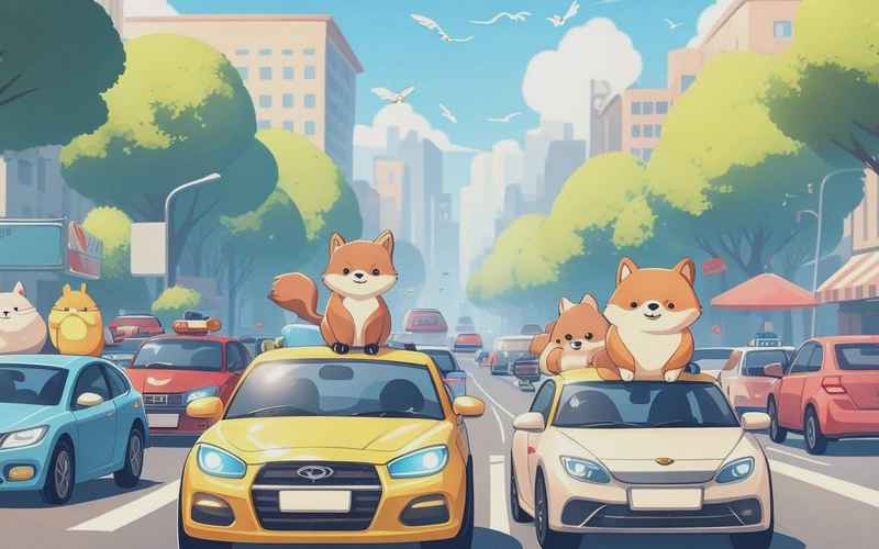汽車碰碰狐 碰碰狐之汽車兒歌2 動漫