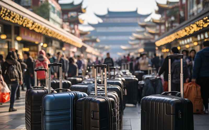 旅游业推动经济发展