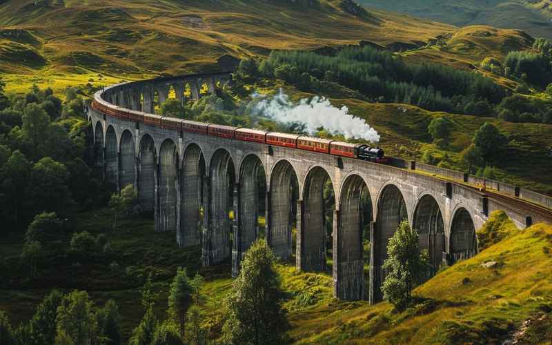 蘇格蘭迷人風光