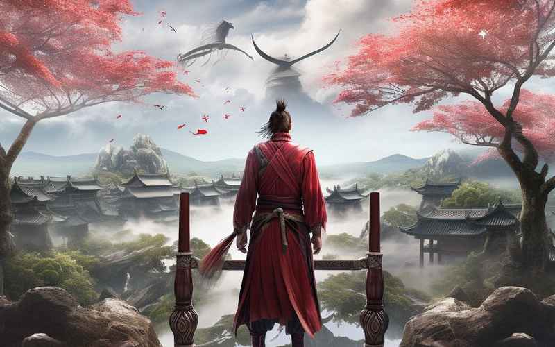 新潮迭起飞刀奇侠勇闯双世江湖录