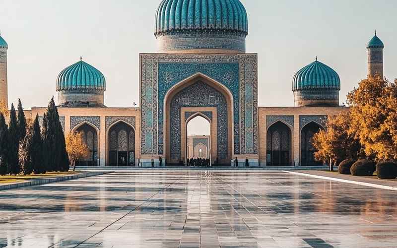 乌兹别克斯坦旅游攻略：经典景点与旅行指南