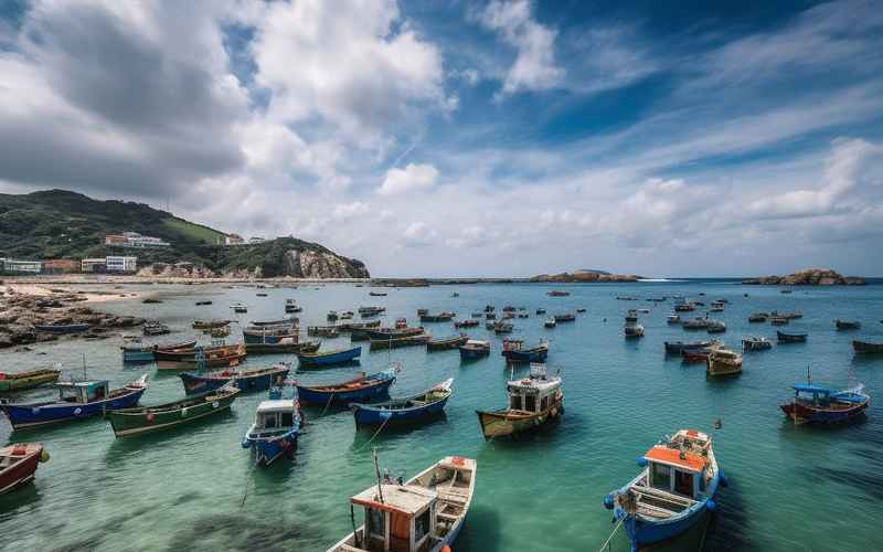 六横岛风光秘境，探秘海岛风情