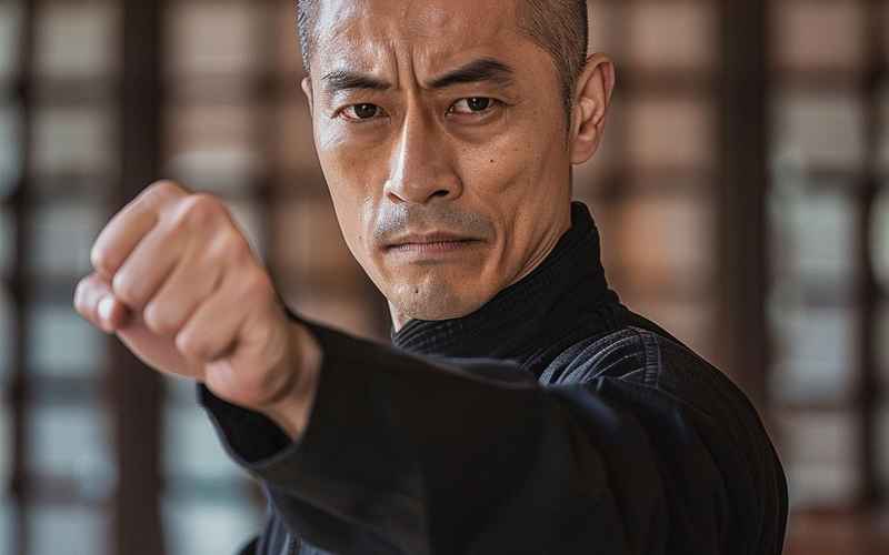 《侠影豪情：武道宗师李国豪的传奇一生》