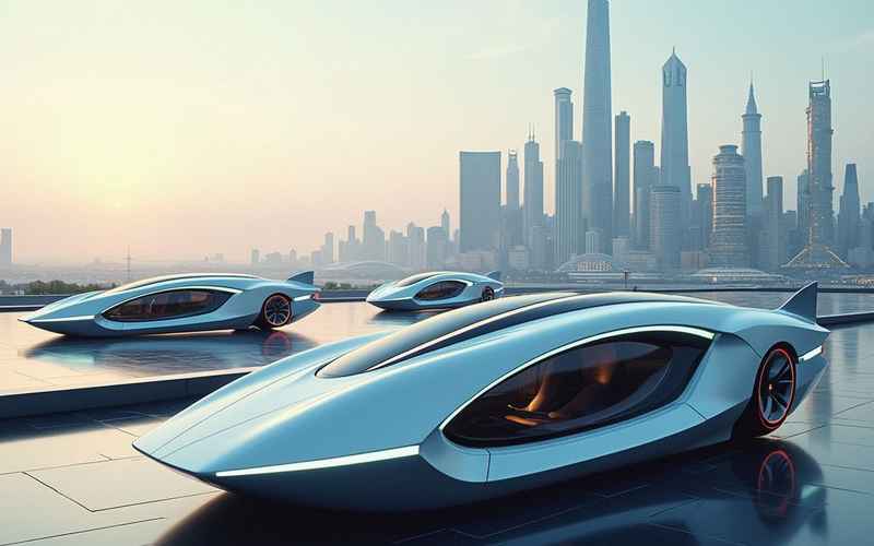 高科技的汽车_高科技的汽车怎么画