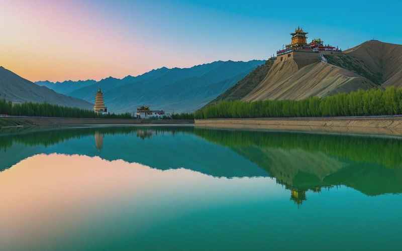 甘肅旅游攻略：風景如畫，自助游絕美甘肅