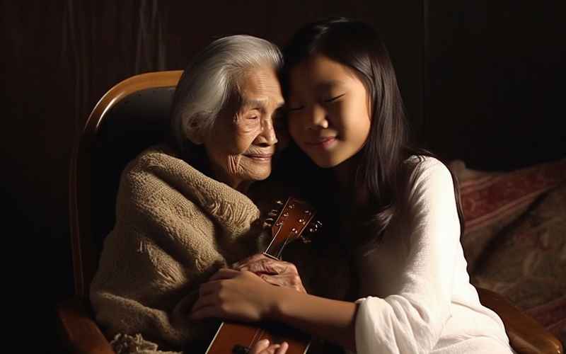 《岁月河畔春意寄情:继母心曲的温暖守护》 《岁月河畔春意寄情:继母心曲的温暖守护》