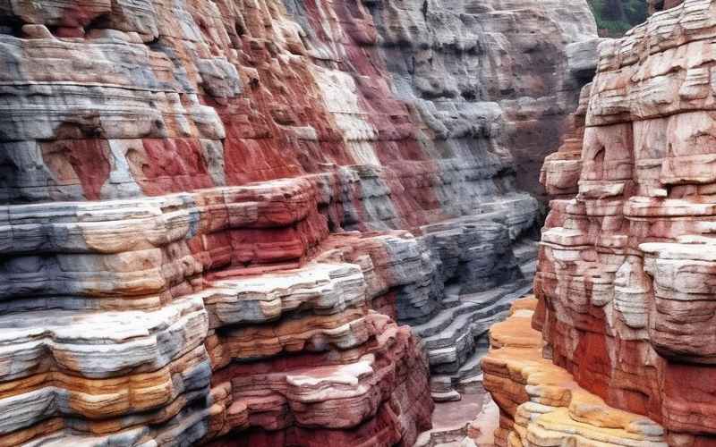 云台山 丹霞奇峰绝美