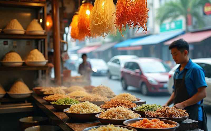 风情与美食的记忆