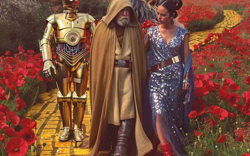 《绿野仙踪：蔷薇之恋再绽放》