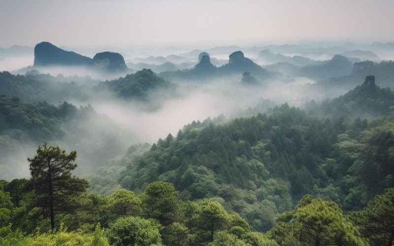 探秘丹霞山，解读韶关旅游新风尚