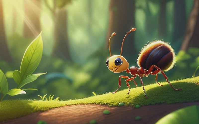 《爱旅游的小蚂蚁开启环游记》 《爱旅游的小蚂蚁开启环游记》