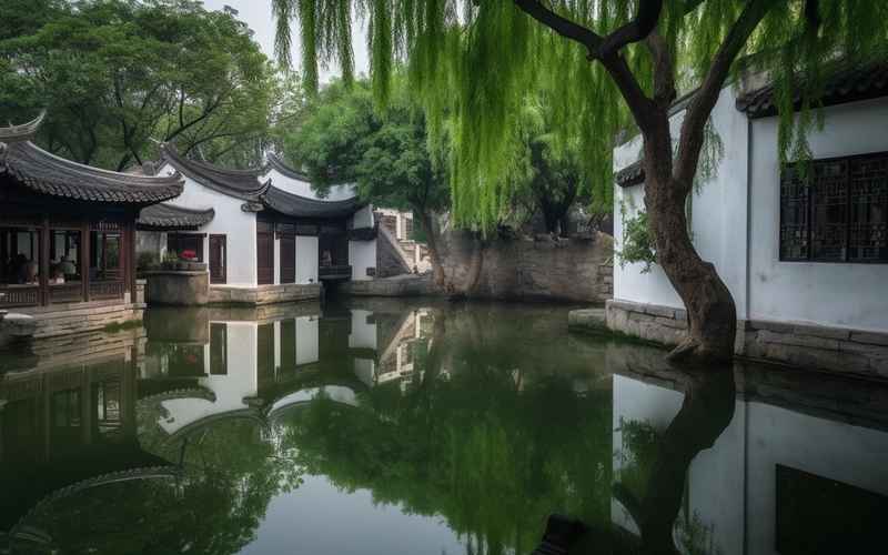 拙政園春游絕美之旅