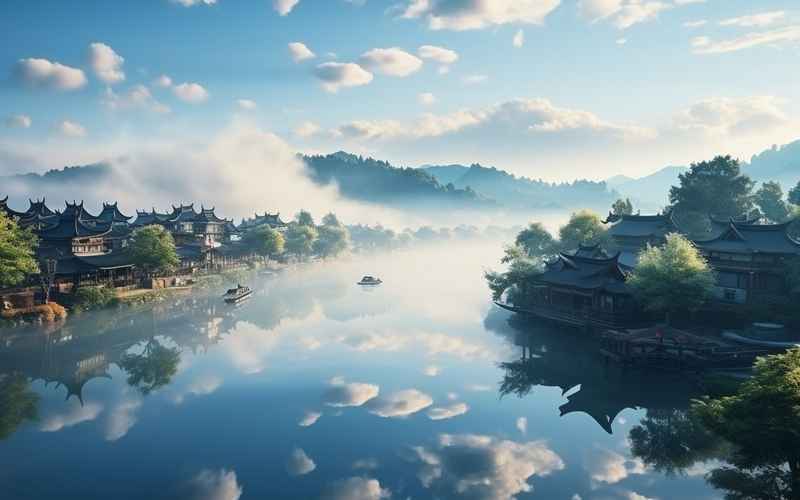 江西古镇旅游拍拍美景大全