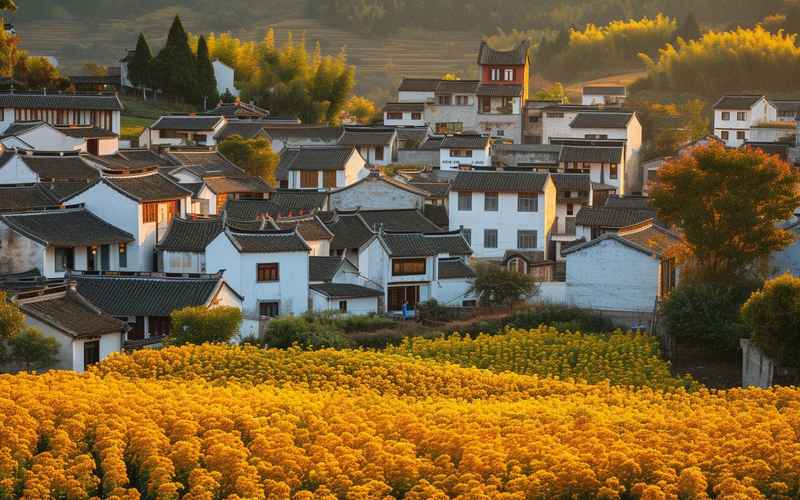 婺源旅游四五月，最佳时期来游