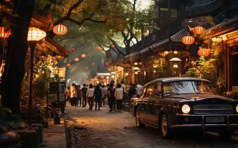 成都冬天的浪漫之旅