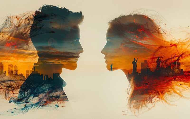 镜中婚姻：都市夫妻的情感困局与觉醒之路