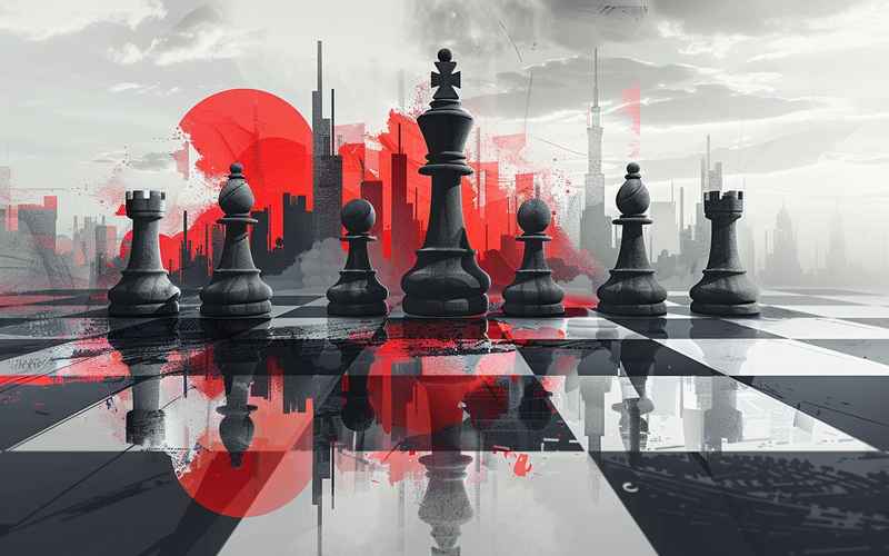 《资本博弈之暗潮涌动》