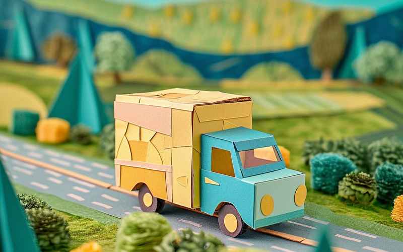 用紙怎么做小汽車_用紙怎么做小汽車模型