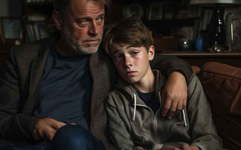 时光碎片：跨越二十五年的父子重逢与谎言