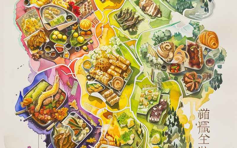 潍坊文化与美食地图 潍坊文化与美食地图