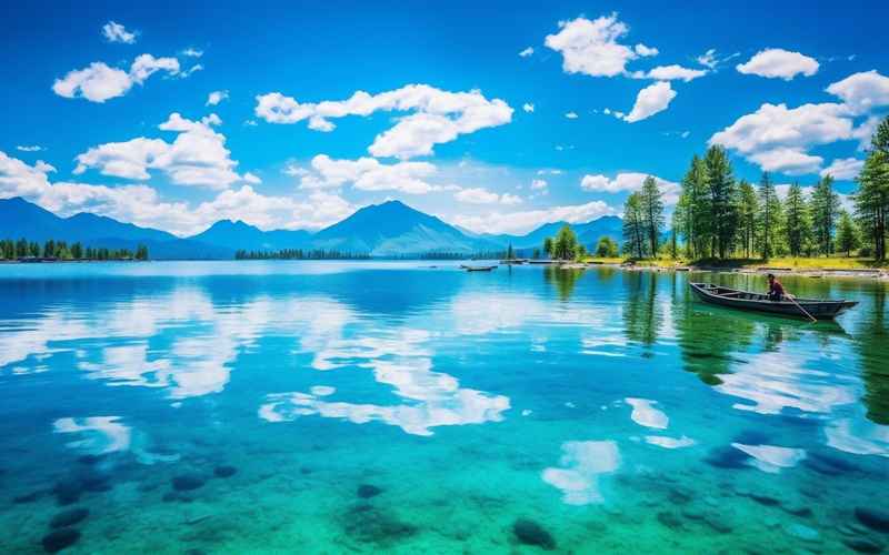 黄石南湖，山水之美，心灵之归