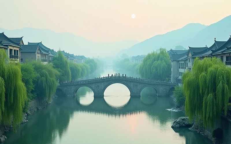 山东梁山·山水与人文美景