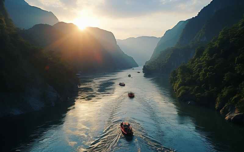 探秘萬州到小三峽旅游秘境，打卡必去景點