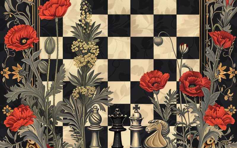 《暮光之宴：三朵玫瑰的救赎棋局》